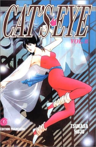 Couverture de Cat's Eye.