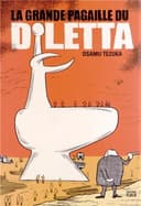 Couverture — La grande pagaille du diletta (Édition simple)
