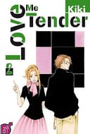 Couverture — Love me tender (Édition simple)