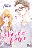 Couverture — Mon coloc' d'enfer (Édition simple)