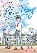 Couverture — Blue flag (Édition simple)
