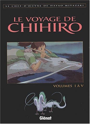 Couverture de Le Voyage de Chihiro (Coffret Intégral)