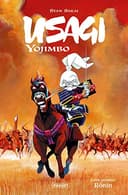 Couverture — Usagi Yojimbo (Edition couleur)