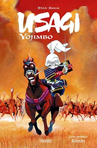 Couverture de Usagi Yojimbo (Edition couleur)