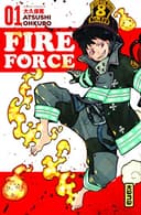 Couverture — Fire force (Édition simple)