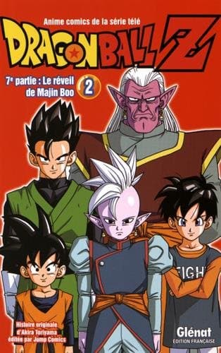 Dragon ball Z, 7e partie, le réveil de Majin Boo — Tome 2