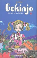 Couverture — Gokinjo — Une vie de quartier (Édition simple)