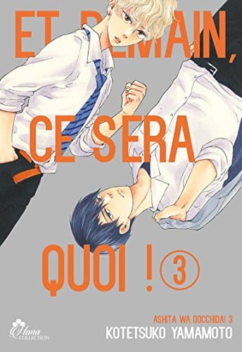 Et demain, ce sera quoi ! — Ashita wa docchida ! — Tome 3