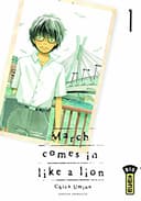 Couverture — March comes in like a lion (Édition simple)