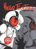 Couverture — Hello Fucktopia (Painted Black Edition)