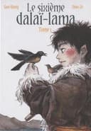 Couverture — Le sixième Dalaï Lama (Édition simple)