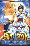 Couverture — Saint Seiya — Les chevaliers du zodiaque (Édition simple)
