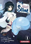 Couverture — Moi, quand je me réincarne en Slime (Édition simple)