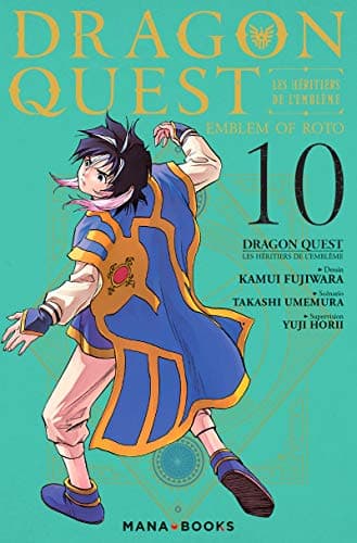 Dragon quest — Emblem of Roto — Tome 10