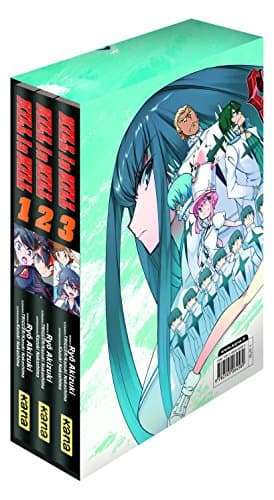 Couverture de Kill la Kill (Coffret intégral)