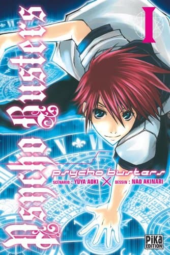 Couverture de Psycho busters