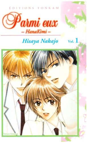 Couverture de Parmi eux — Hanakimi