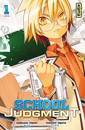 Couverture de School judgment