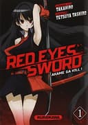 Couverture — Red eyes sword — Akame ga kill ! (Édition simple)