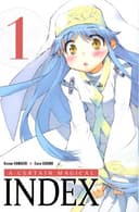 Couverture — A certain magical index (Édition simple)