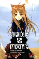 Couverture — Spice & Wolf (Édition simple)
