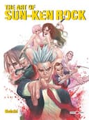 Couverture — The Art of Sun-Ken Rock (Édition simple)