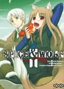 Couverture — Spice & Wolf (Édition simple)