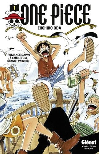 Couverture de One piece — À l'aube d'une grande aventure (Nouvelle éd.)