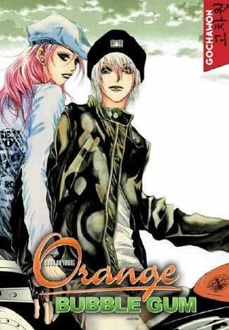 Couverture de Orange bubble gum
