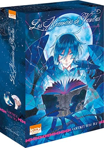 Couverture de Les Mémoires de Vanitas (Coffret starter)