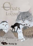 Couverture — Les Chats du Louvre (Édition simple)