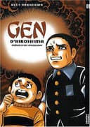 Couverture — Gen d'Hiroshima (Édition simple)