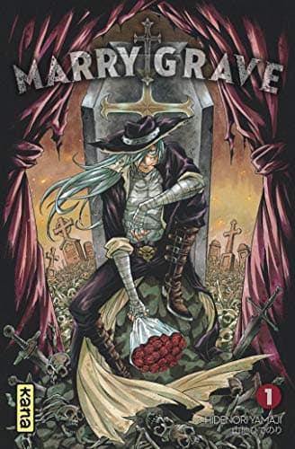 Couverture de Marry Grave