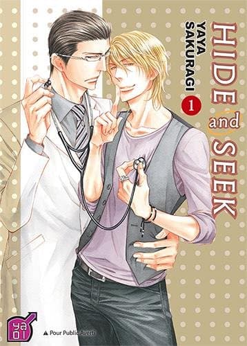 Couverture de Hide and seek