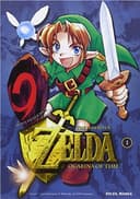 Couverture — The legend of Zelda, ocarina of time (Édition simple)