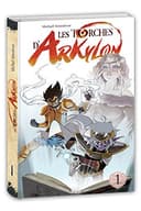 Couverture — Les torches d'Arkylon (Édition simple)