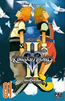 Couverture — Kingdom hearts II (Édition simple)