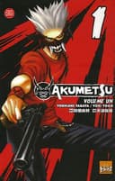 Couverture — Akumetsu (Édition simple)