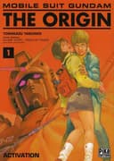 Couverture — Mobile suit gundam (Édition simple)