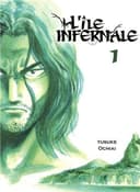 Couverture — L'île infernale (Édition simple)
