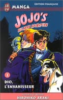 Couverture — Jojo's bizarre adventure (Édition simple)