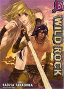 Couverture — Wild rock (Édition simple)