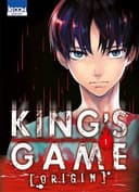 Couverture — King's game origin (Édition simple)