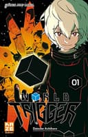 Couverture — World trigger (Édition simple)