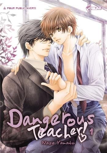 Couverture de Dangerous teacher