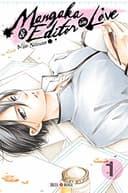 Couverture — Mangaka & editor in love (Édition simple)