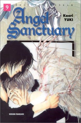 Couverture de Angel sanctuary