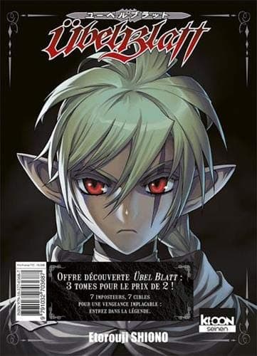 Couverture de Übel Blatt (Pack découverte)