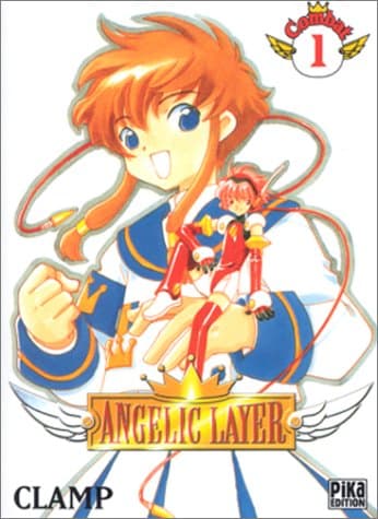 Couverture de Angelic Layer.