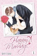 Couverture — Happy marriage ?! (Édition simple)